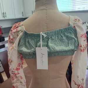 Starlow Tie Up Blouse